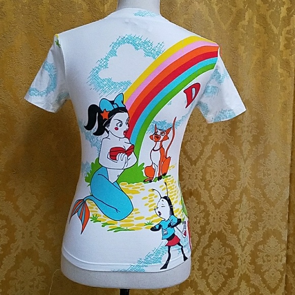 dior mermaid shirt